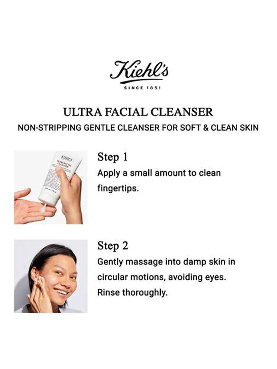 Kiehls Ultra Facial Cleanser 150ml