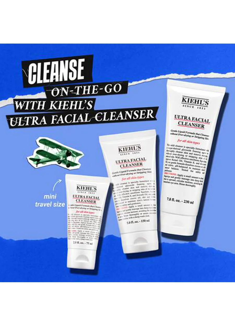 Kiehls Ultra Facial Cleanser 150ml