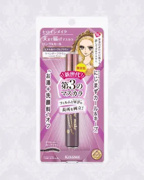 KISSME Heroine Make Long & Curl Mascara Advanced Film #53 Lavender Brown