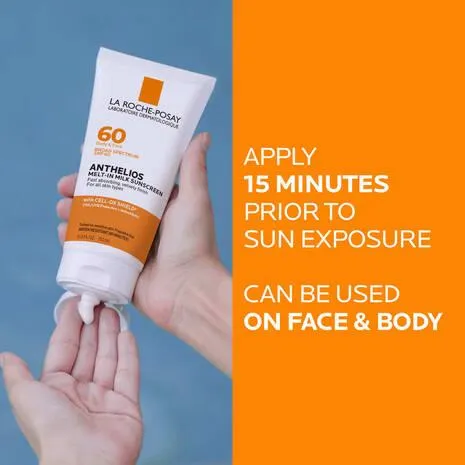LA ROCHE-POSAY - ANTHELIOS MELT-IN MILK SUNSCREEN SPF 60 - 150ml