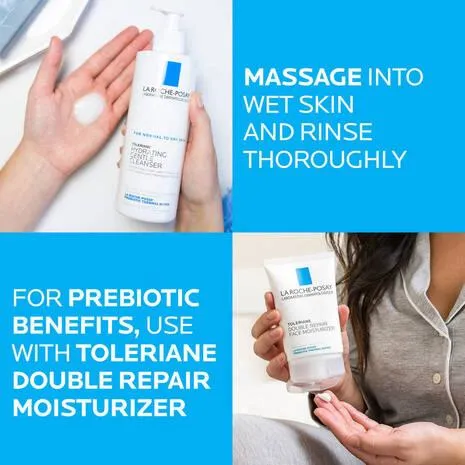 La Roche Posay - Toleriane Hydrating Gentle Cleanser - 400ml
