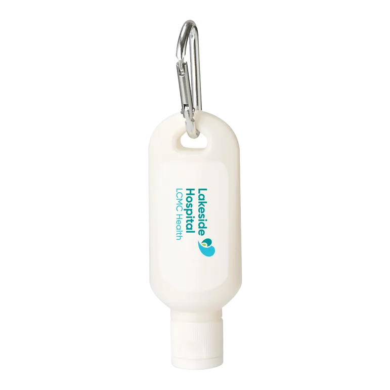 Lakeside Hospital Sunscreen SPF 30 w/Carabiner