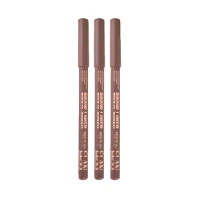ÉLAN - Powder Eyebrow Pencil «Brow Liner Pro» B 03 Blonde (Wholesale 3 pack, RRP $20.95 Each)