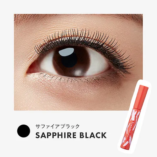 Leanani Plus Extra Curl Volume Mascara (Sapphire Black) 日本Leanani Plus 极致纤细卷翘睫毛膏 (宝石黑) 6g