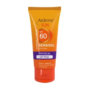 light beige sunscreen SPF60 - 50ml
