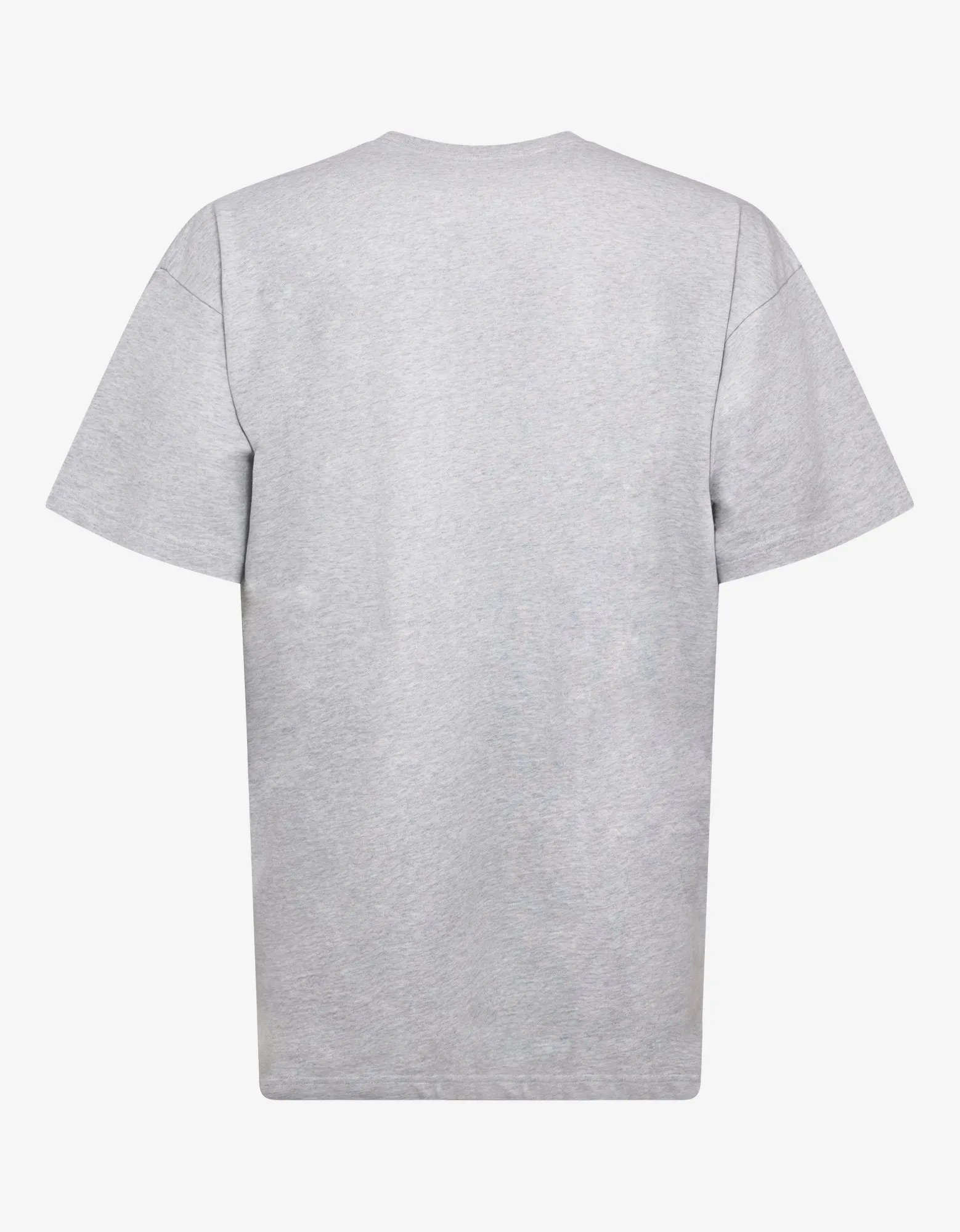 Light Grey BB Logo Print Oversized T-Shirt -
