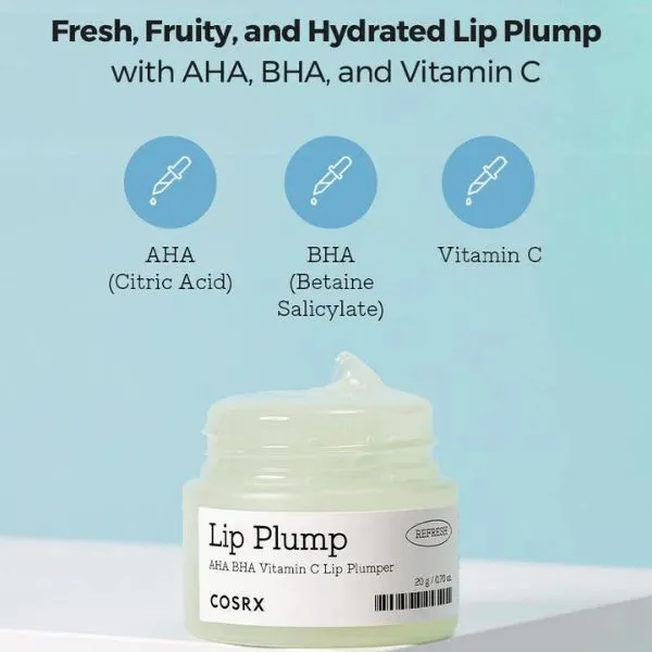 Lip Plump - Refresh AHA BHA Vitamin C Lip Plumper