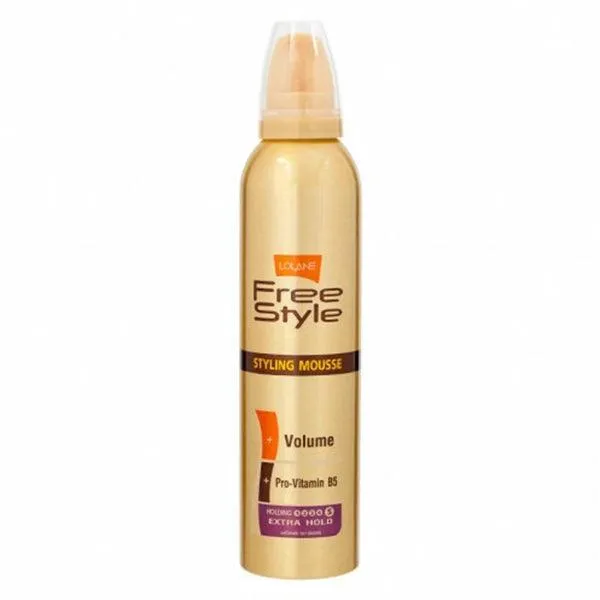 LOLANE FREE STYLE MOUSSE 4 HAIR SPRAY 220ML