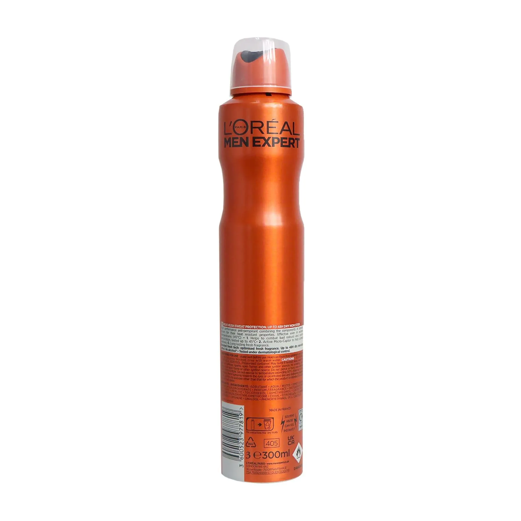 L'Oréal Men Expert Thermic Resist Deodorant XXL 300ml