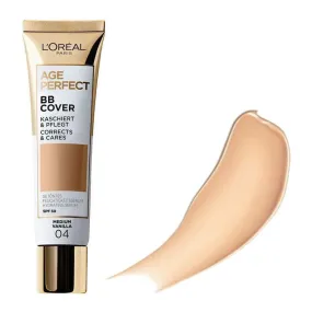 L'Oreal Age Perfect BB Cover Foundation 04 Medium Vanilla