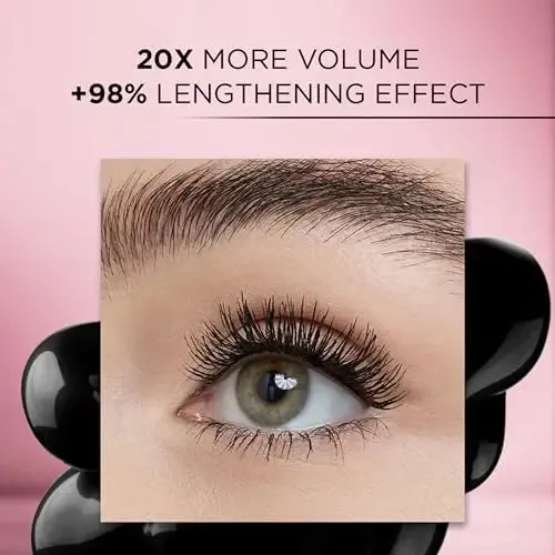 LOreal Paris Voluminous Lash Paradise Mascara Voluptuous Volume Intense