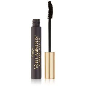 L'OREAL - Voluminous Curved Brush Mascara 340 Black - 0.28 fl. oz. (8 ml)