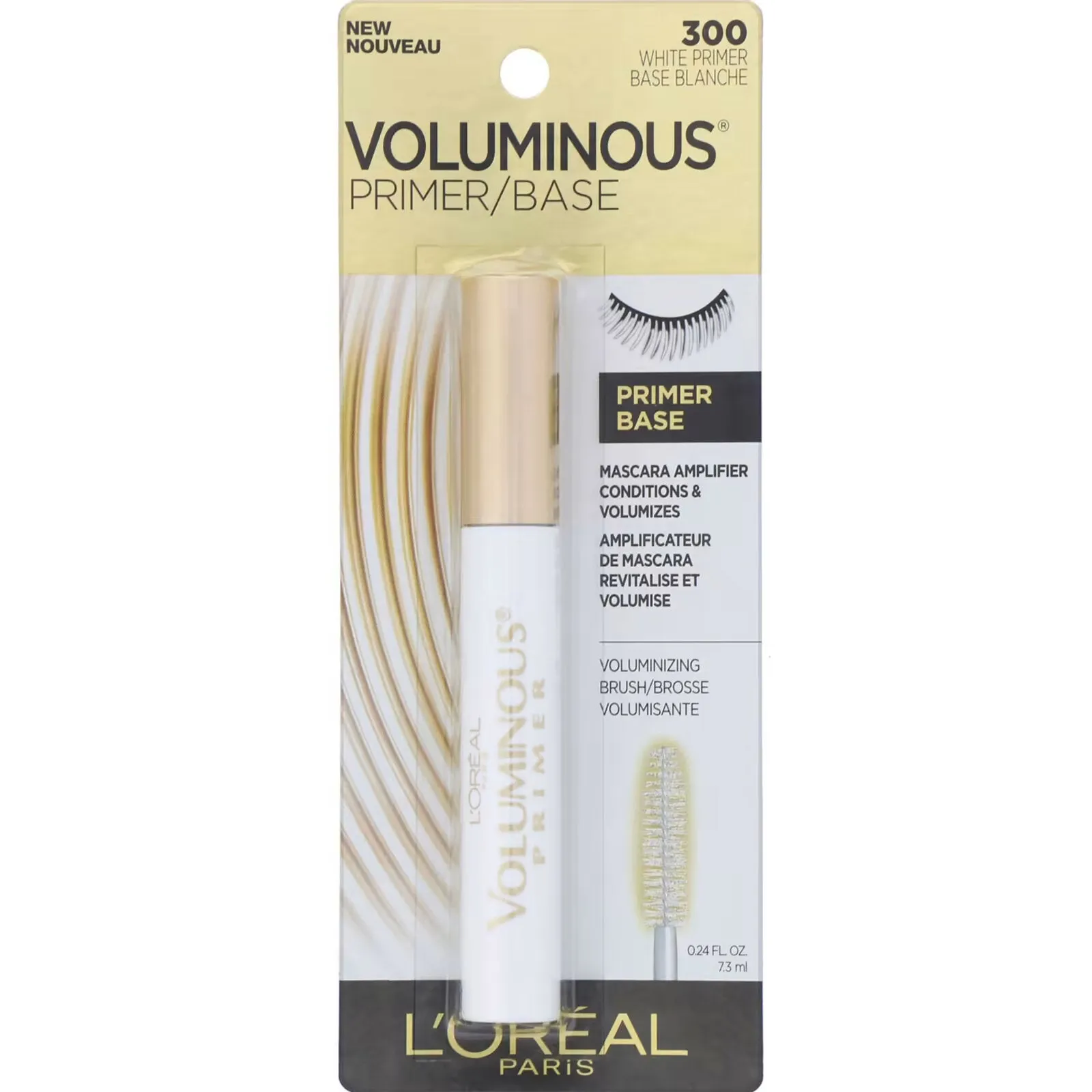 L'Oreal Voluminous Mascara white shade 300 white, 7.3 ml