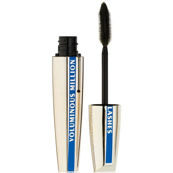 L'OREAL - Voluminous Million Lashes Waterproof Mascara 670 Black - 0.29 fl. oz. (8.7 ml)