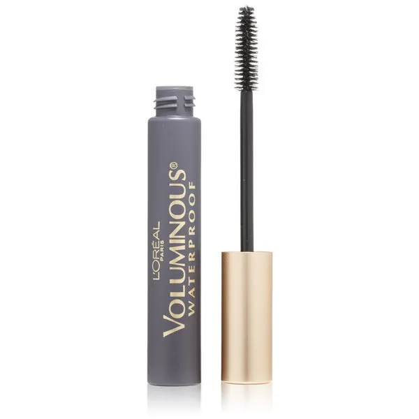 L'OREAL - Voluminous Original Waterproof Mascara 360 Black - 0.28 fl. oz. (8 ml)