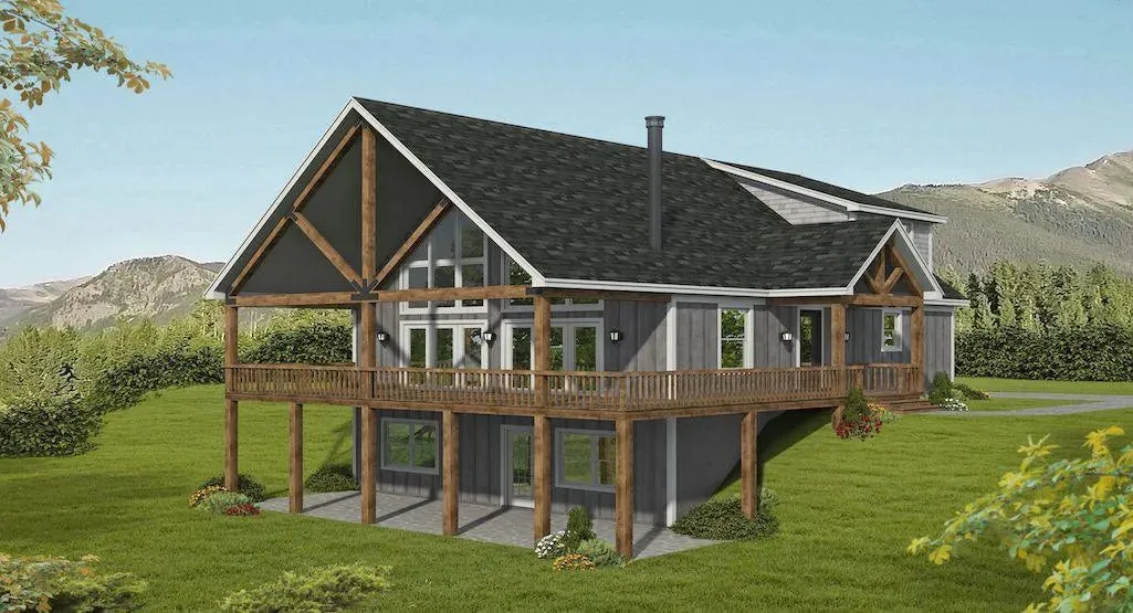 Lovely Family Home with Inviting Outdoor Spaces (1,770 sq ft)