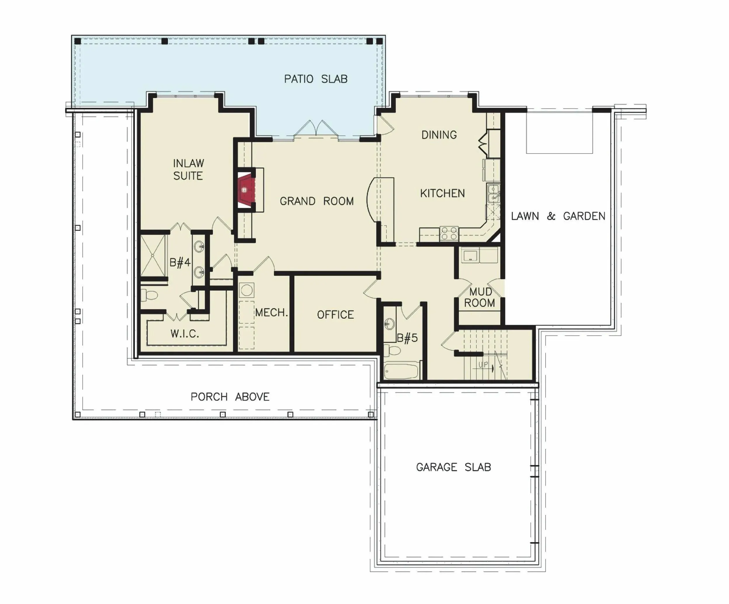 Lovely Family Residence (2,230 sq ft Total Living Area)
