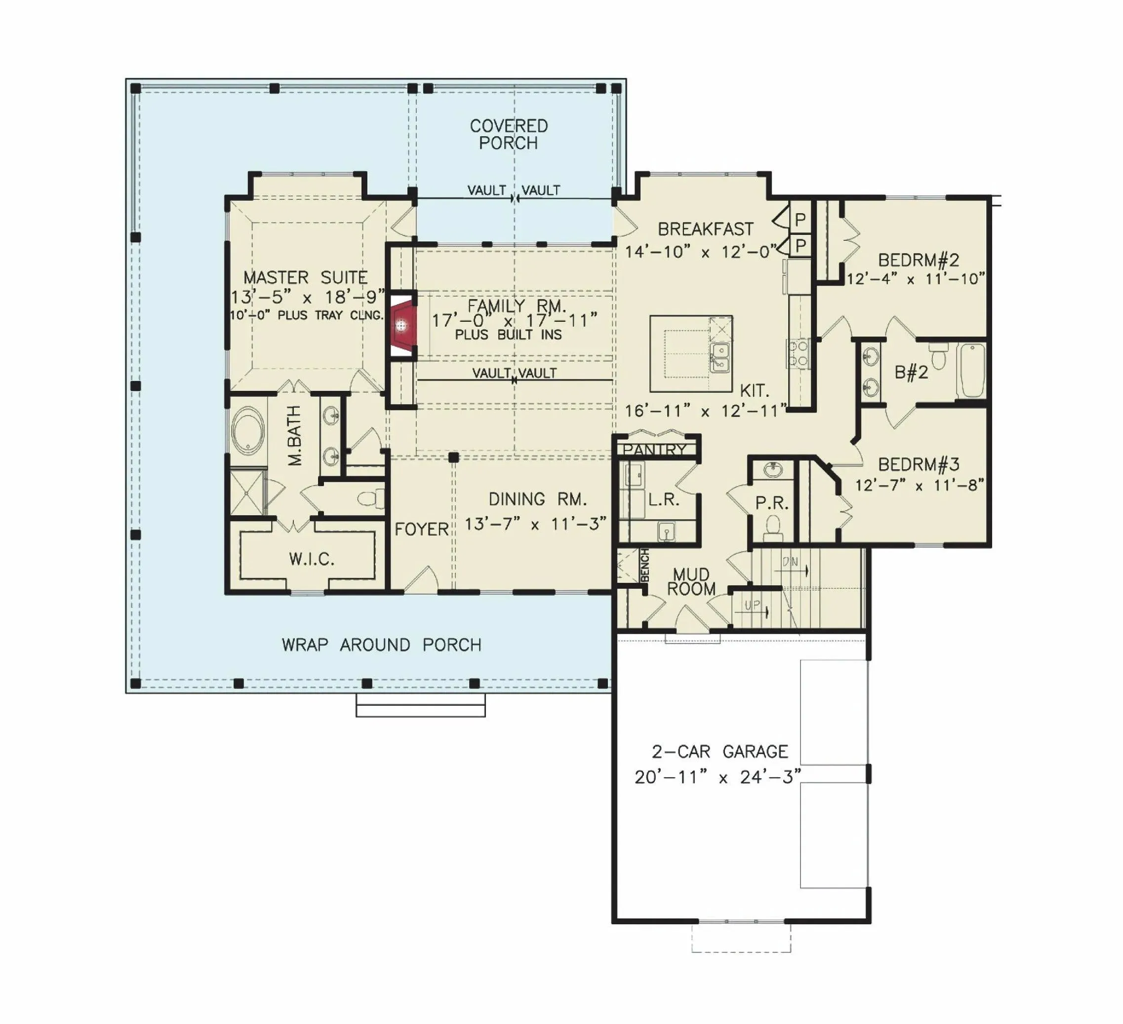Lovely Family Residence (2,230 sq ft Total Living Area)