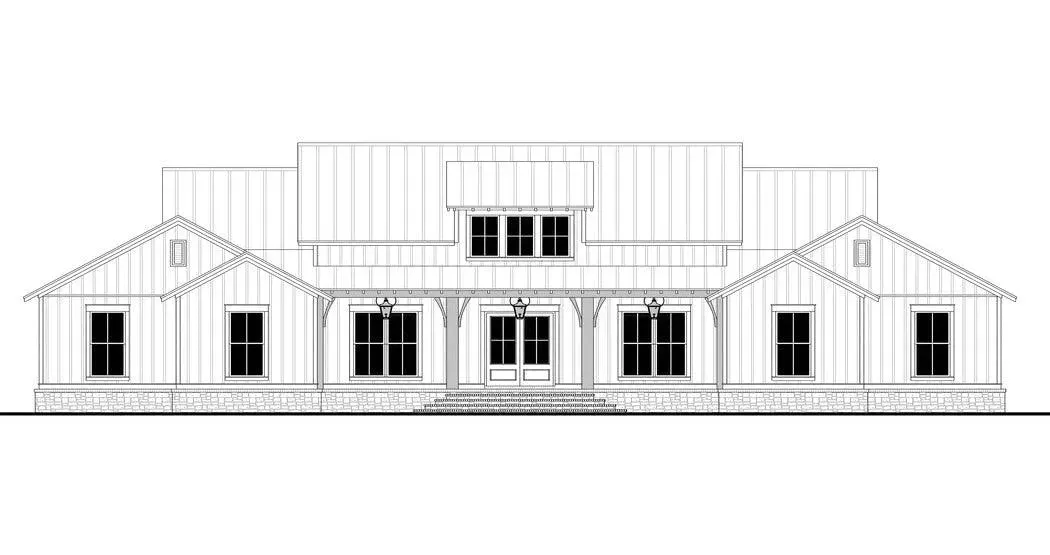 Lovely House Plan: 3 Bedrooms, 2589 sq ft