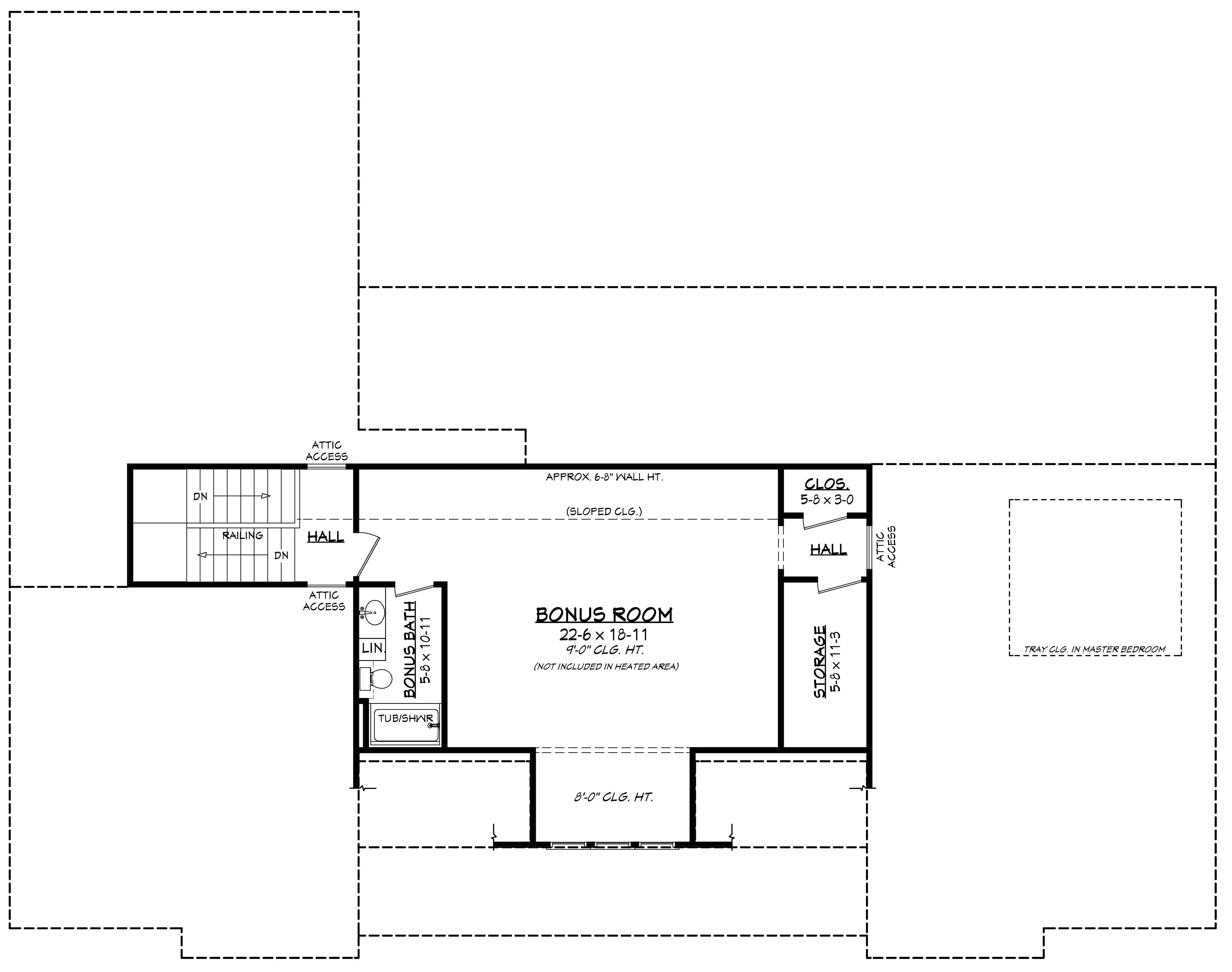 Lovely House Plan: 3 Bedrooms, 2589 sq ft
