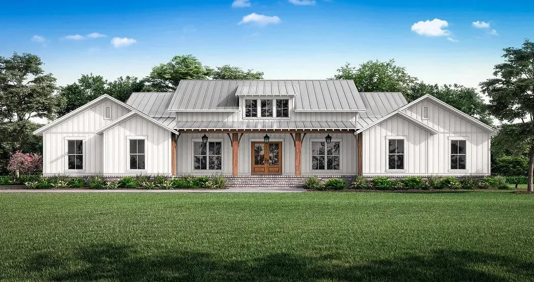 Lovely House Plan: 3 Bedrooms, 2589 sq ft