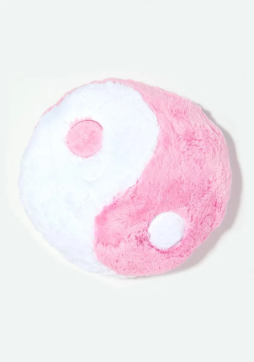 Luv N' Light Yin Yang Pillow
