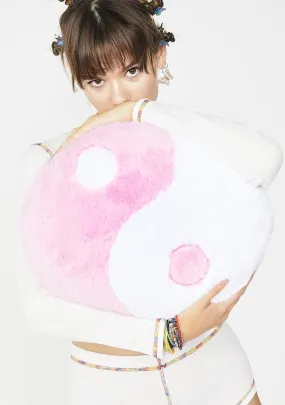 Luv N' Light Yin Yang Pillow