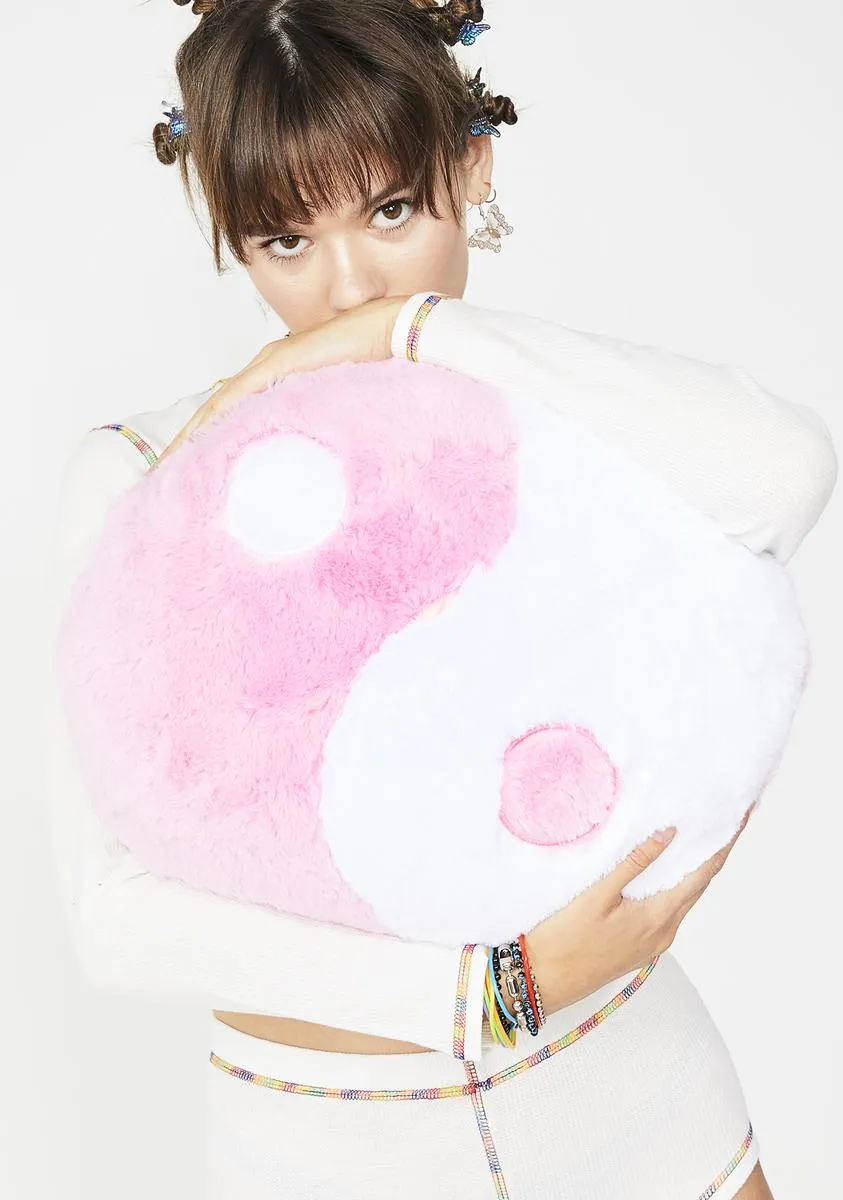 Luv N' Light Yin Yang Pillow