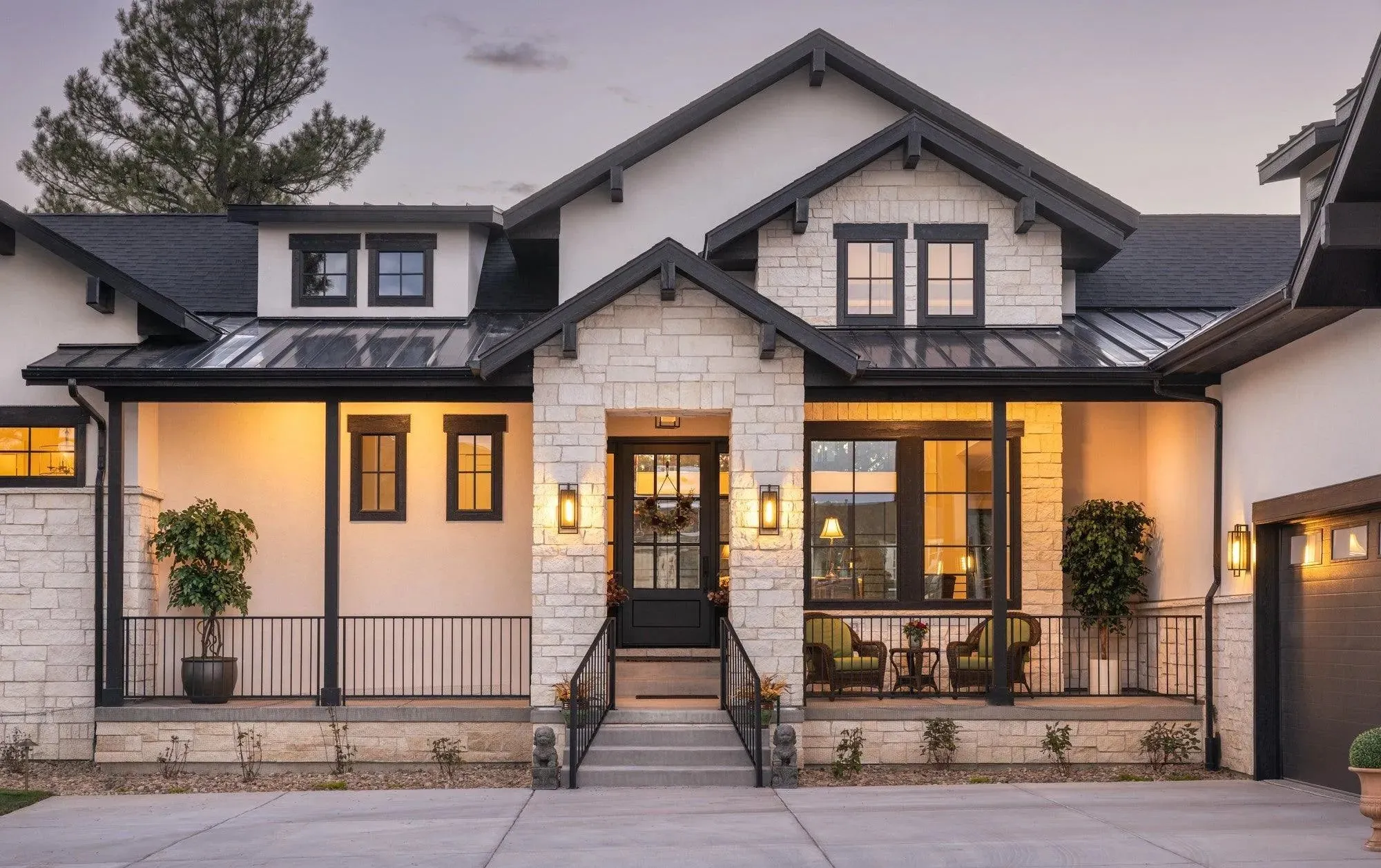 Luxurious 2-Bedroom Home with Spacious Basement and Courtyard Garage