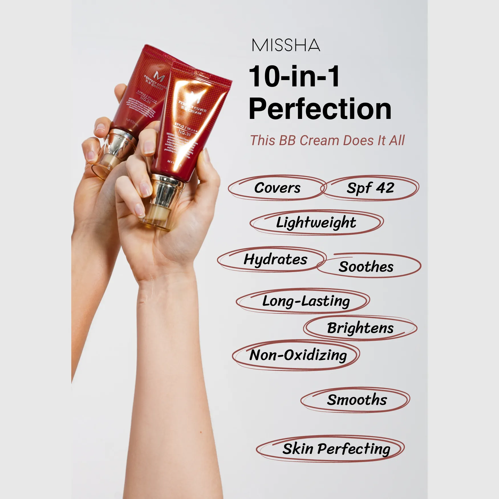 M Perfect Cover BB Cream Duo