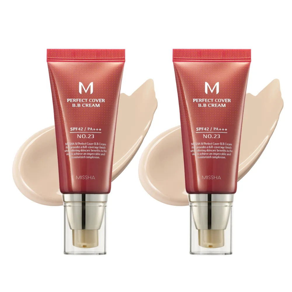 M Perfect Cover BB Cream Duo