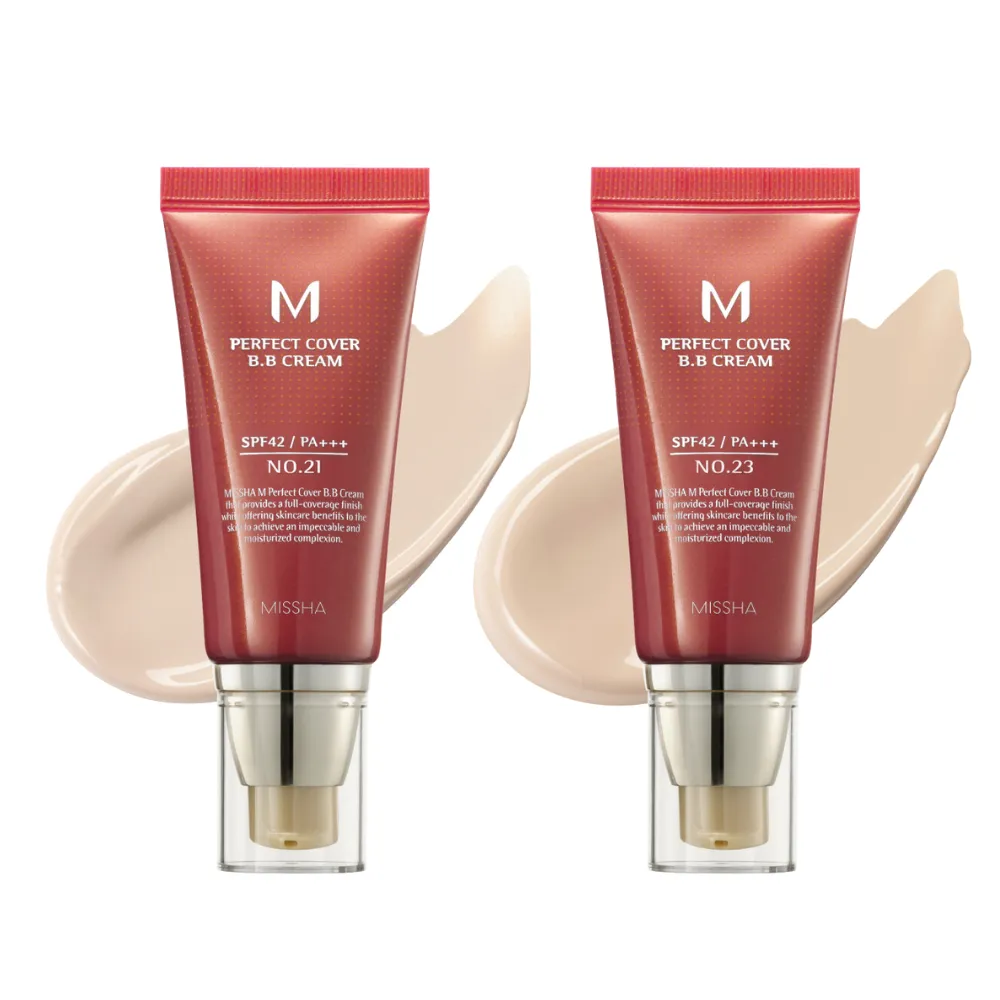 M Perfect Cover BB Cream Duo