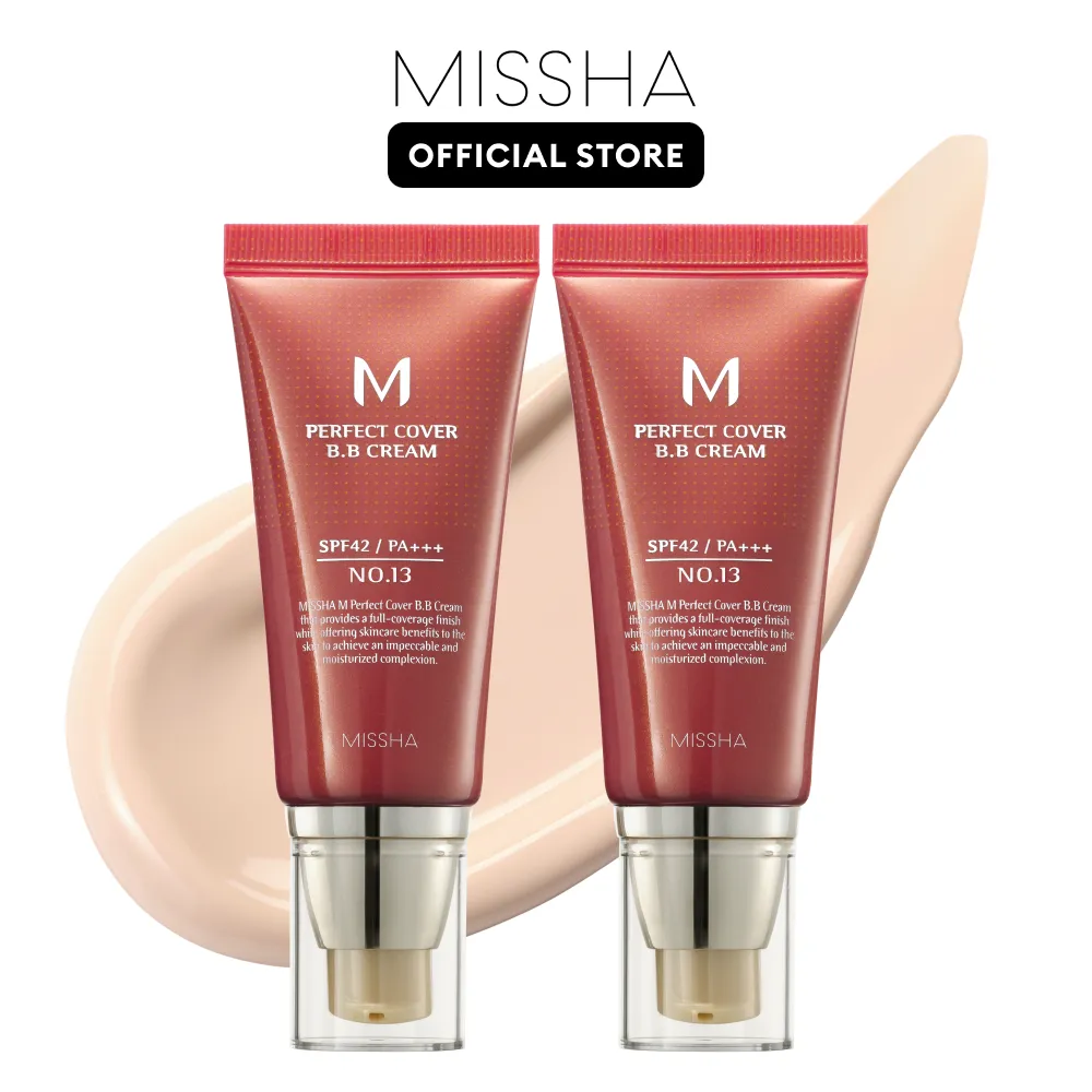 M Perfect Cover BB Cream Duo