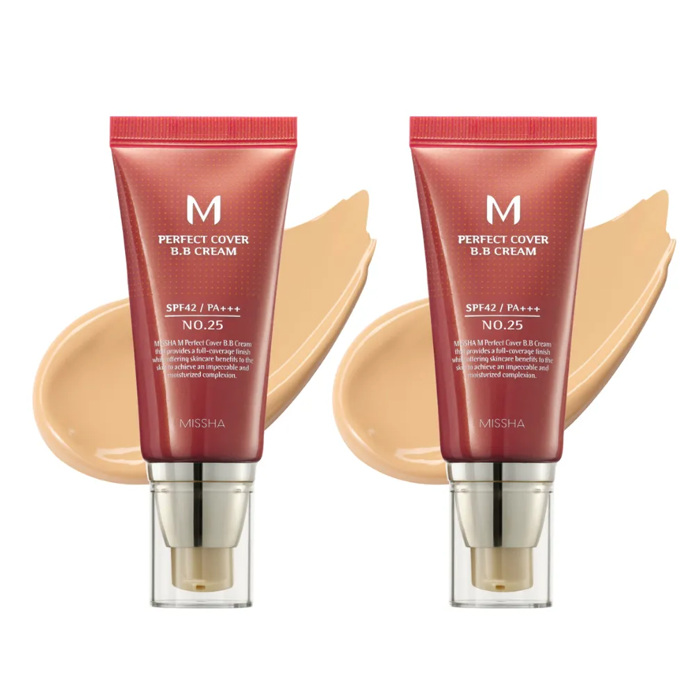 M Perfect Cover BB Cream Duo
