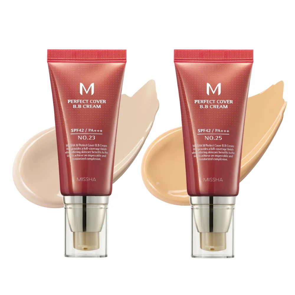 M Perfect Cover BB Cream Duo