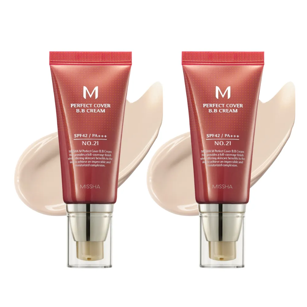 M Perfect Cover BB Cream Duo