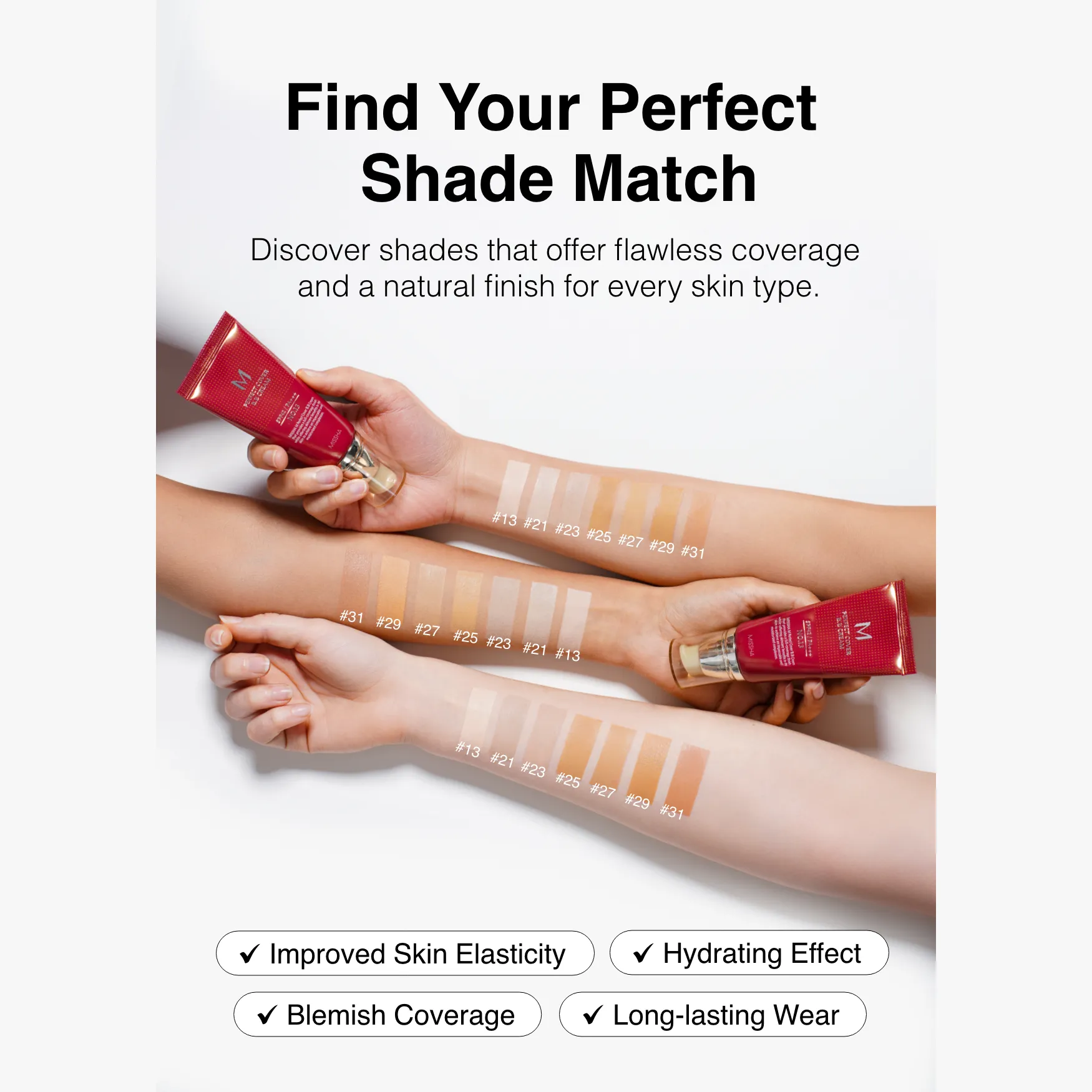 M Perfect Cover BB Cream Duo