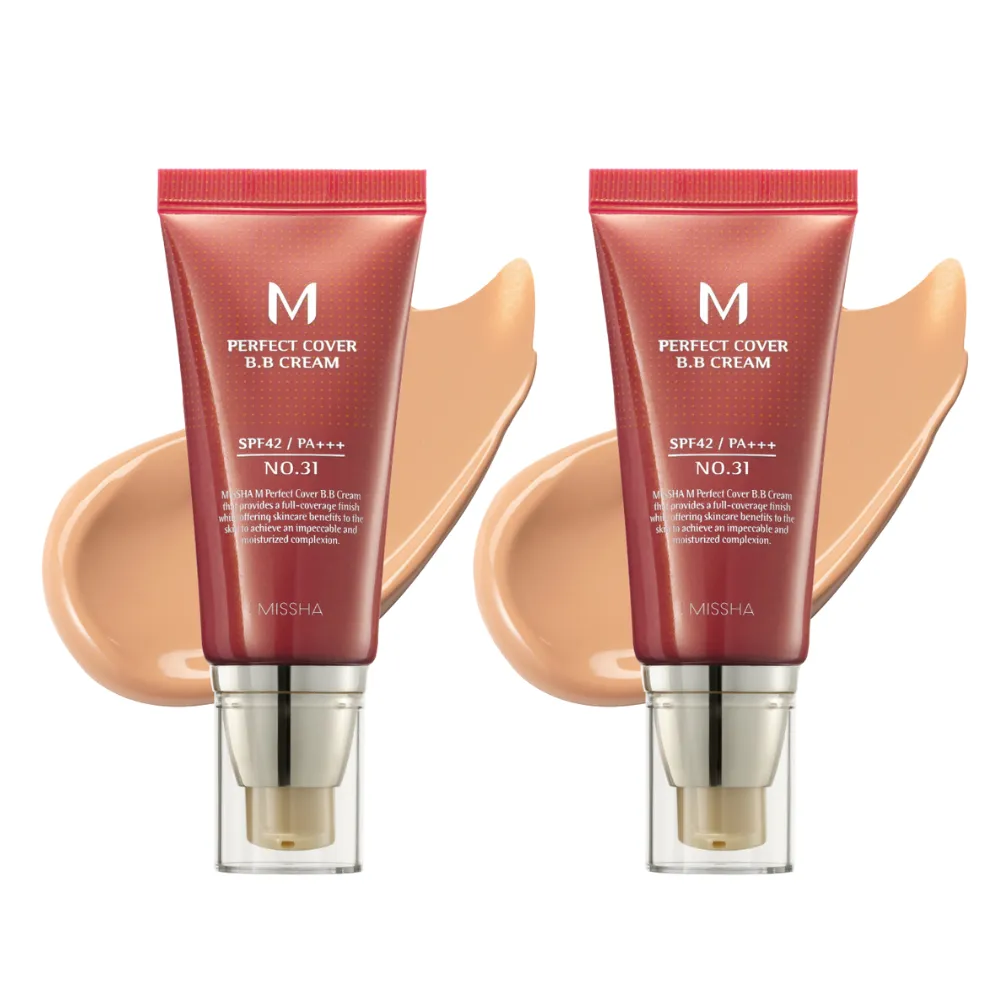 M Perfect Cover BB Cream Duo