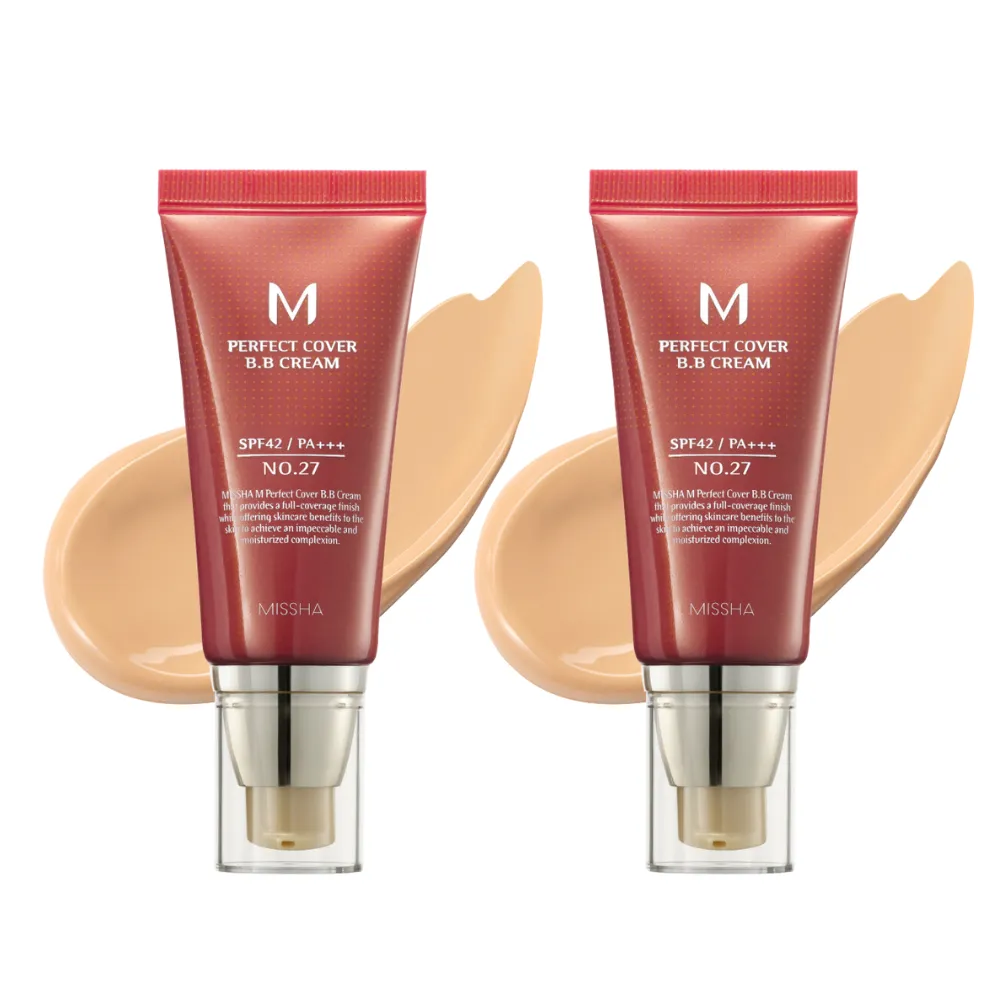 M Perfect Cover BB Cream Duo