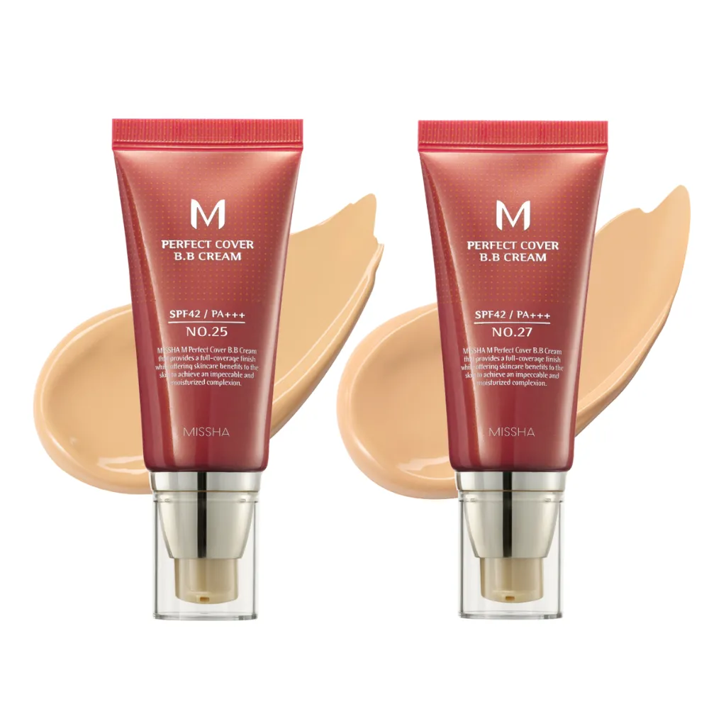 M Perfect Cover BB Cream Duo