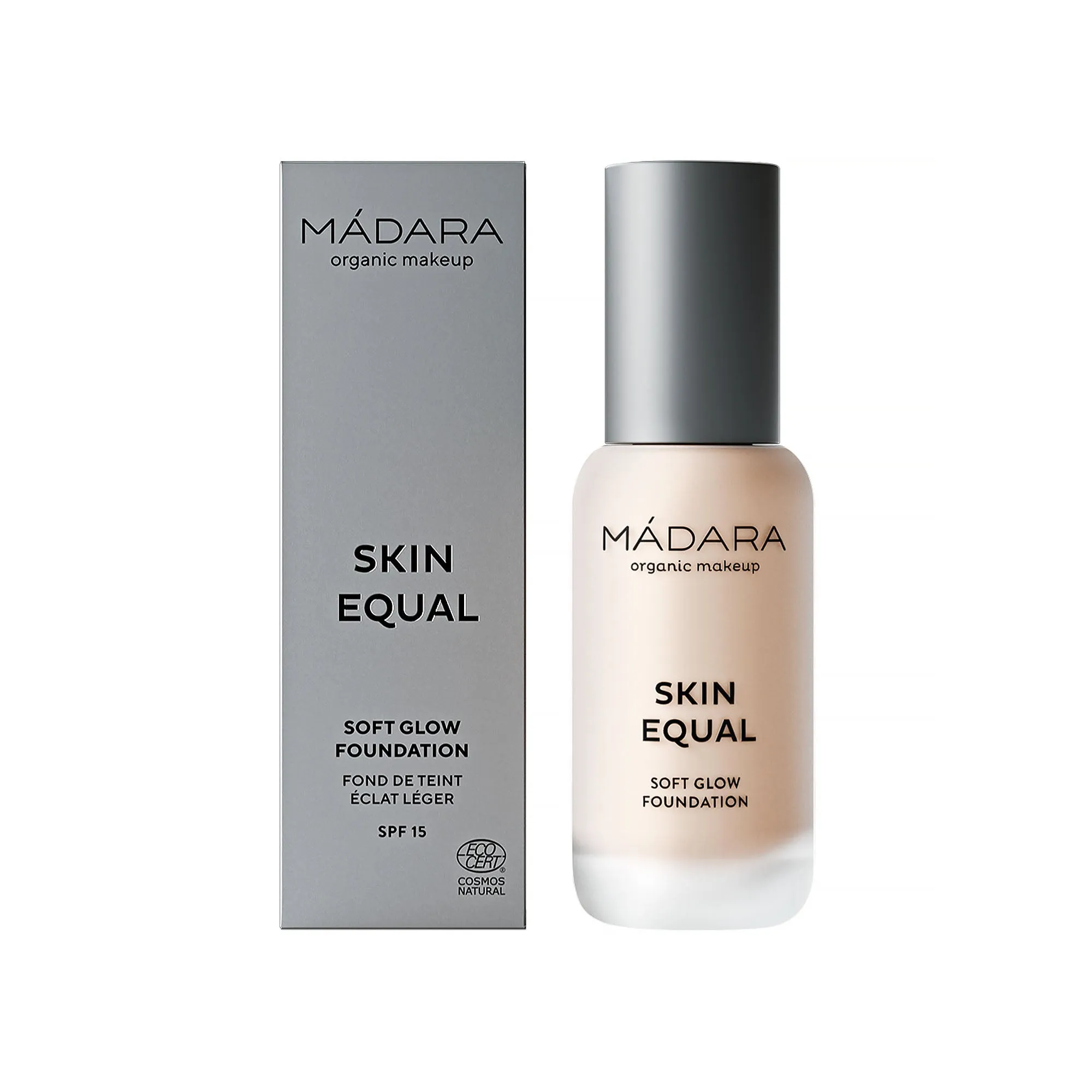 Madara SKIN EQUAL Foundation, #10 PORCELAIN 30ml