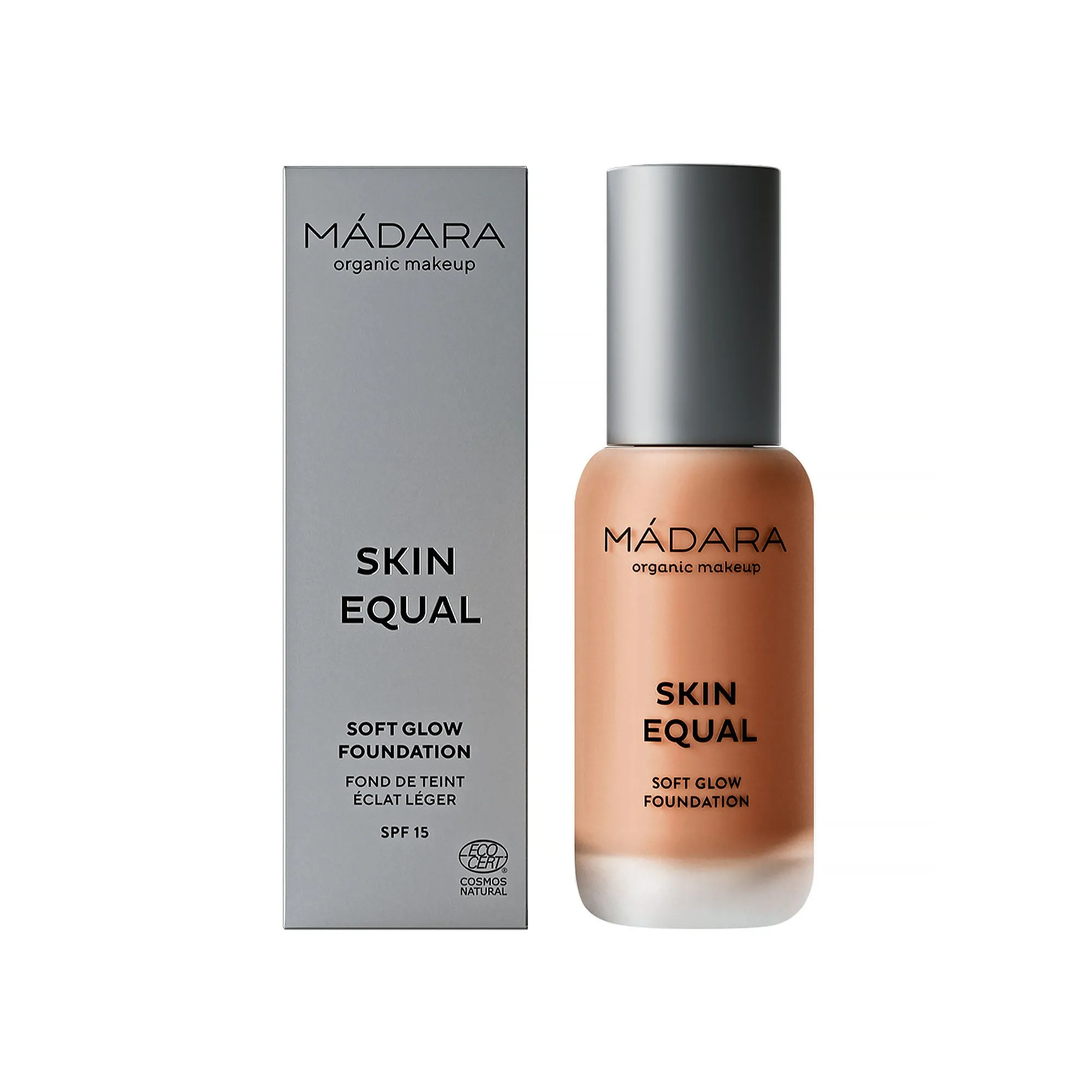 Madara SKIN EQUAL Foundation, #80 FUDGE 30ml