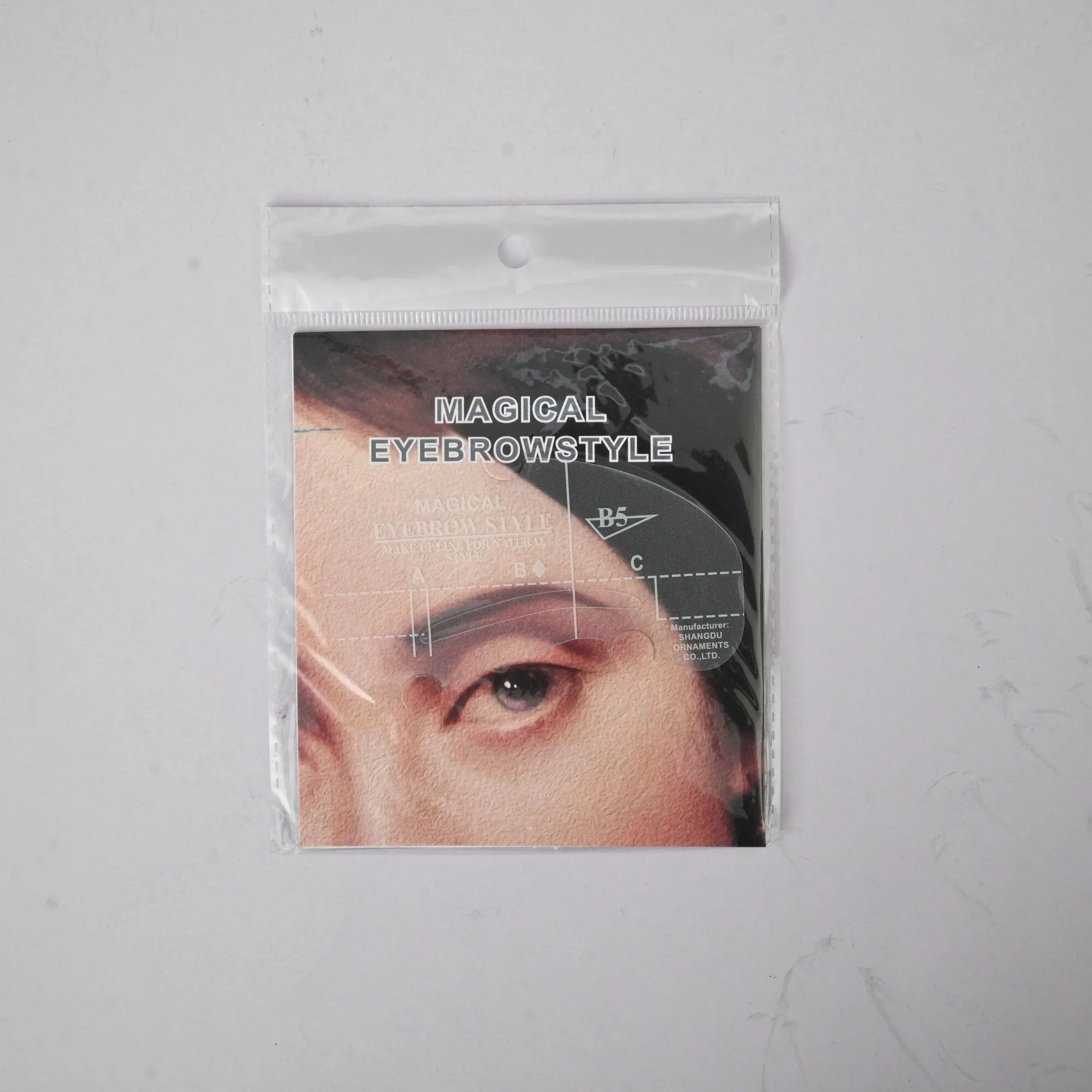 Magical Eye Brow Style Drawing Guide