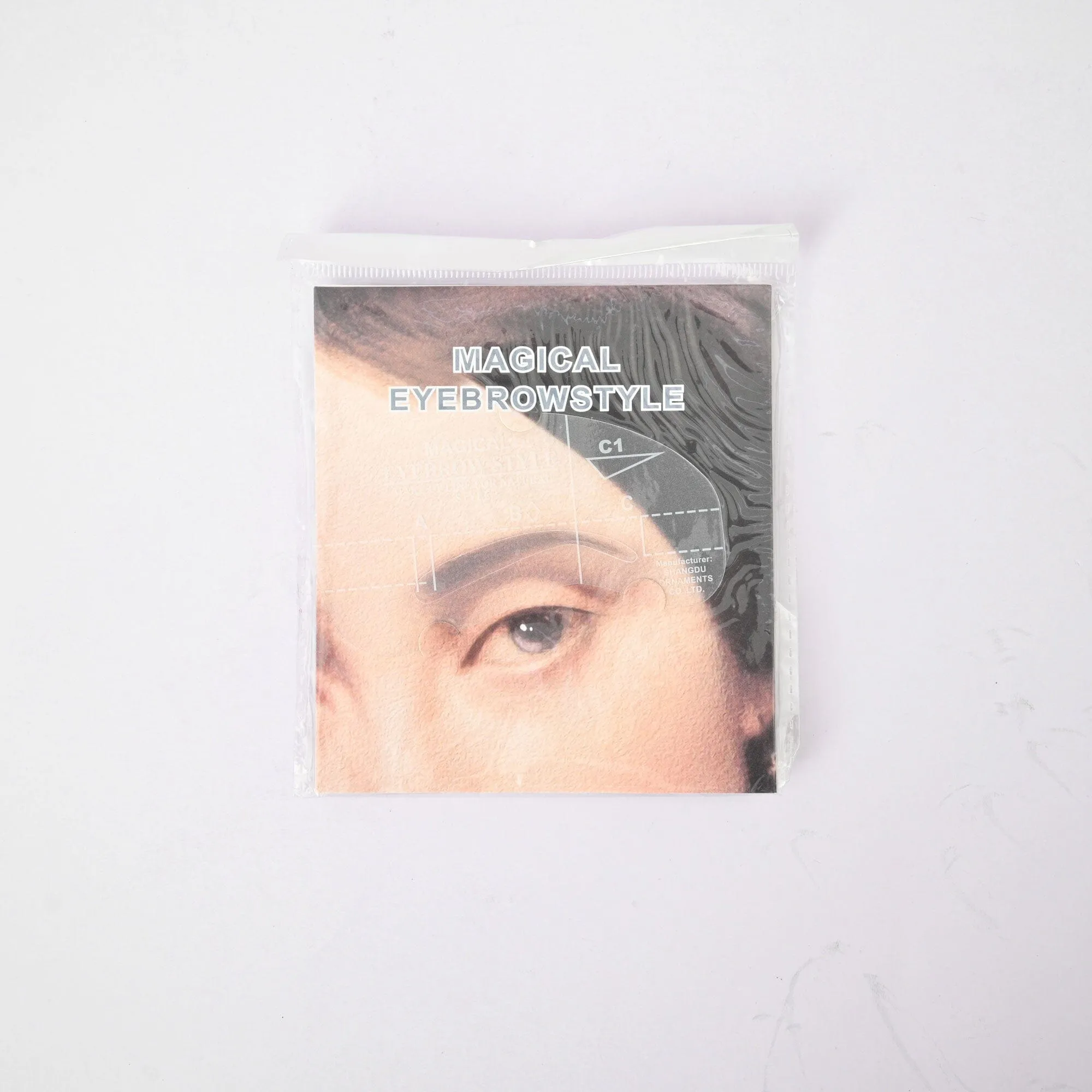 Magical Eye Brow Style Drawing Guide