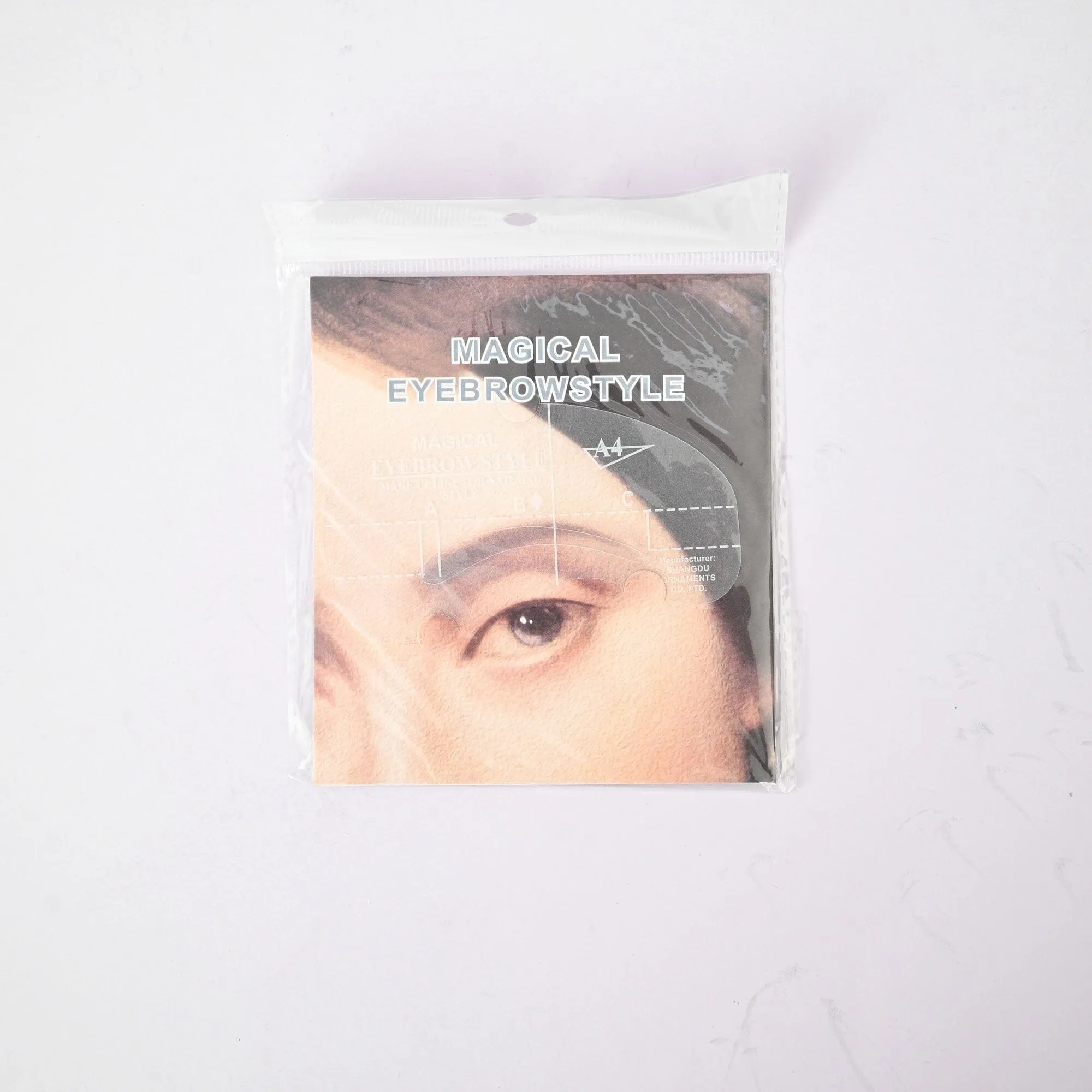 Magical Eye Brow Style Drawing Guide