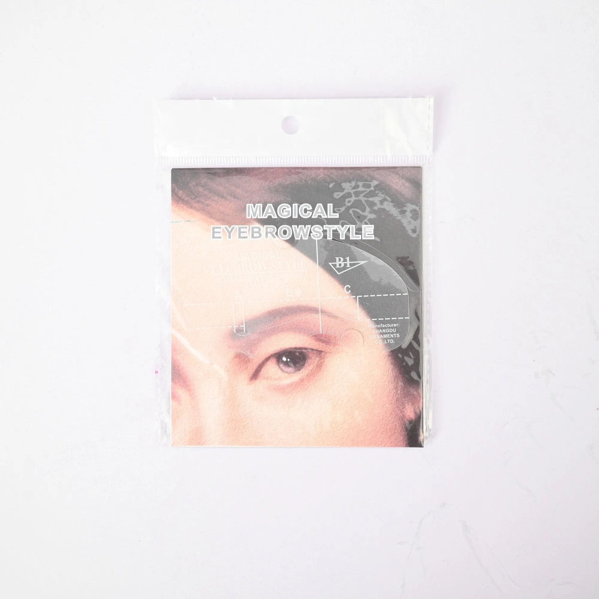 Magical Eye Brow Style Drawing Guide