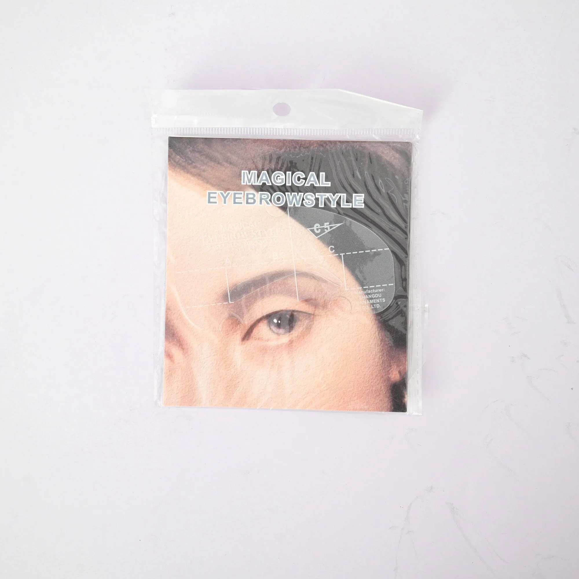 Magical Eye Brow Style Drawing Guide