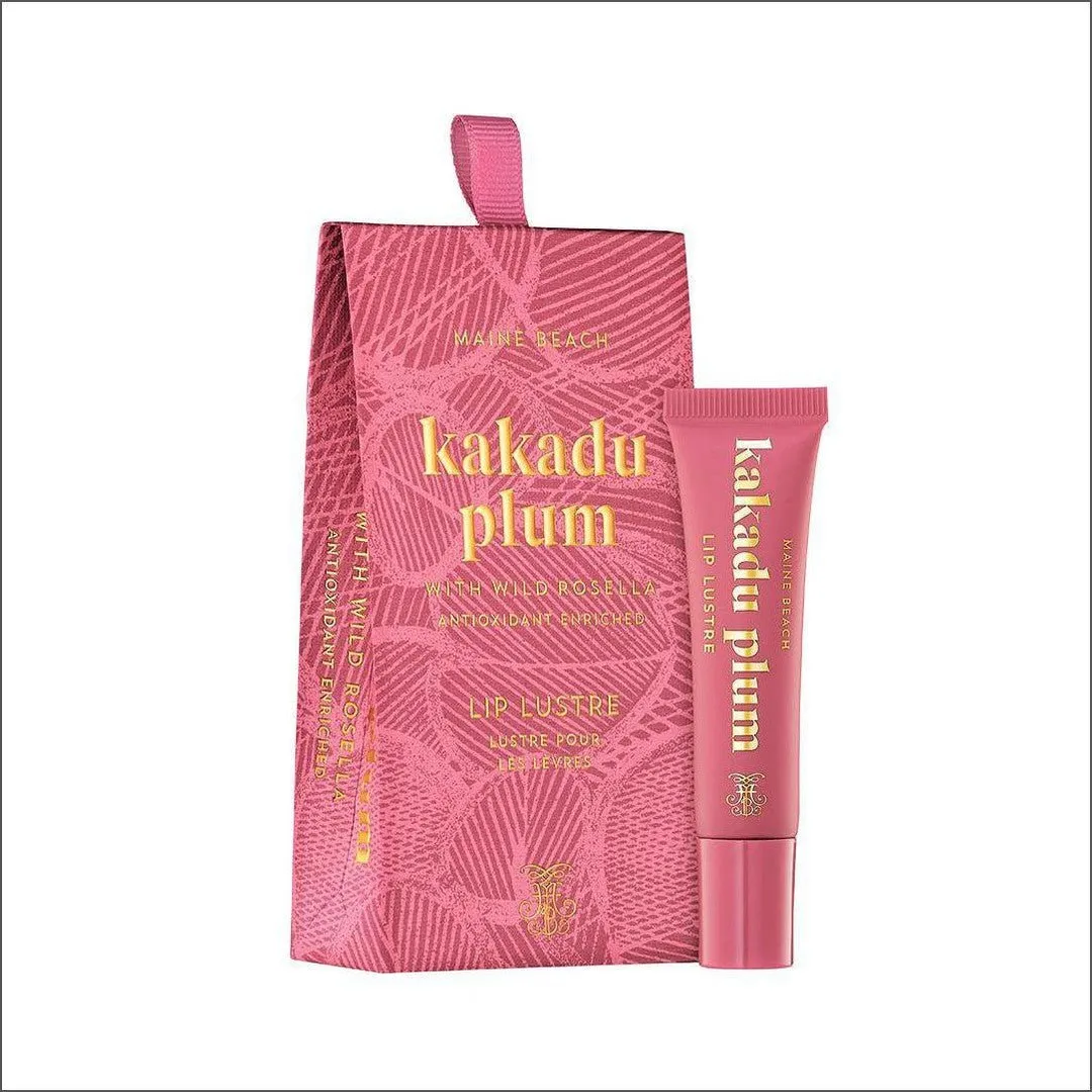 Maine Beach Kakadu Plum Lip Lustre 15ml