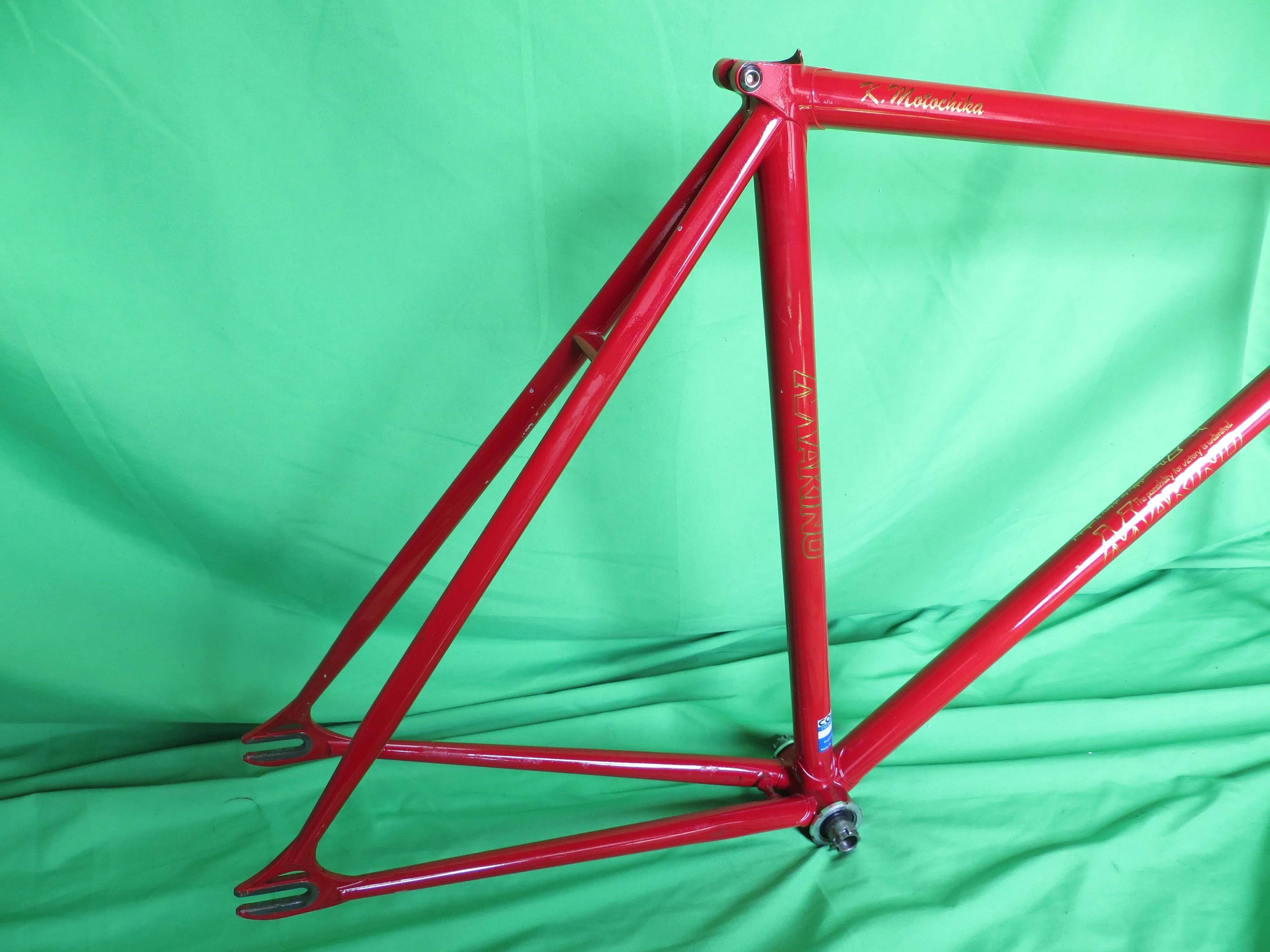 Makino Columbus Zona  // Red Metallic // 54cm