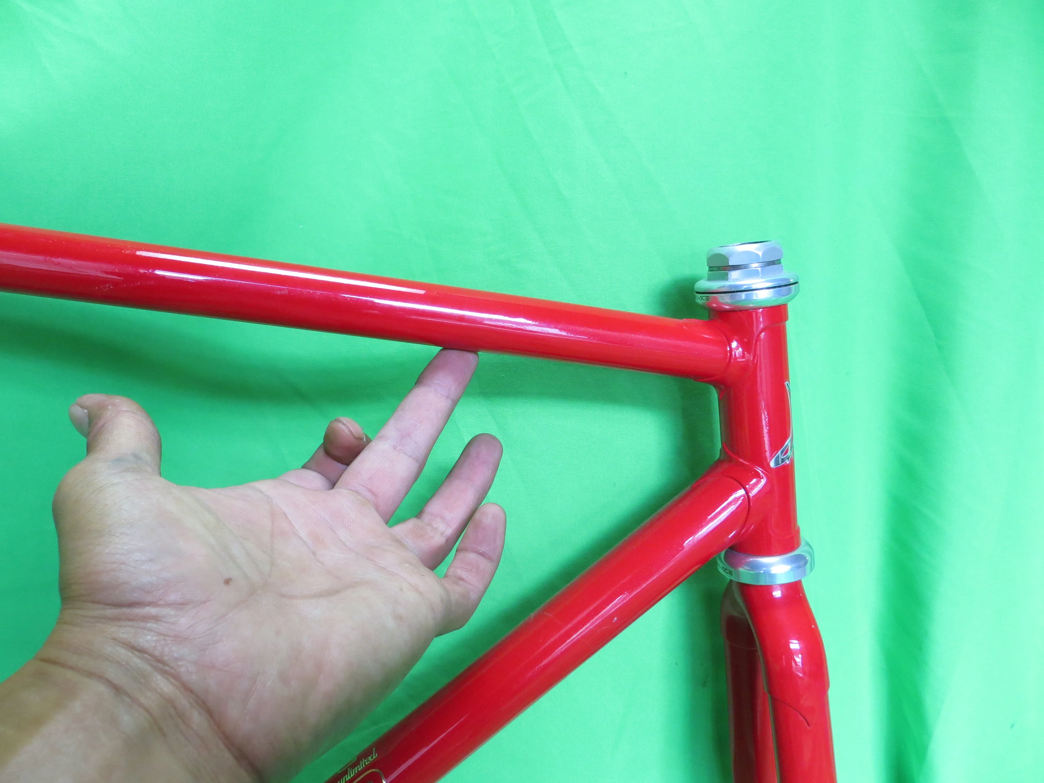 Makino Kaisei 8630R  // Red Metallic // 53.5cm